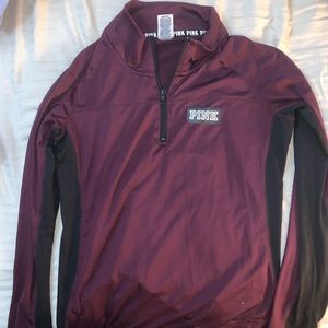 Athletic quarter zip